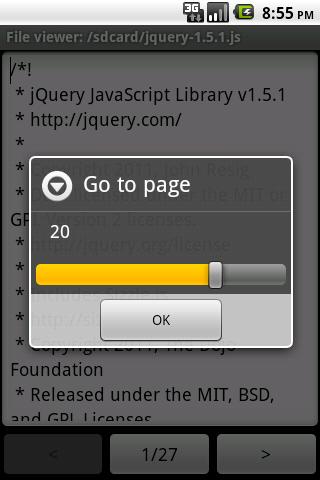 File viewer