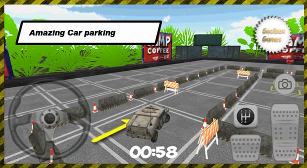 Military Parking