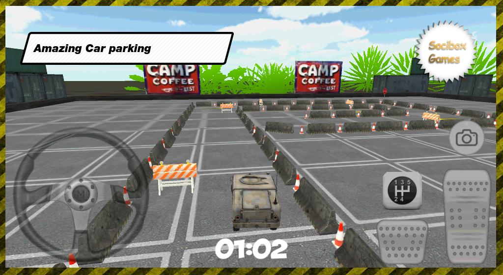 Military Parking