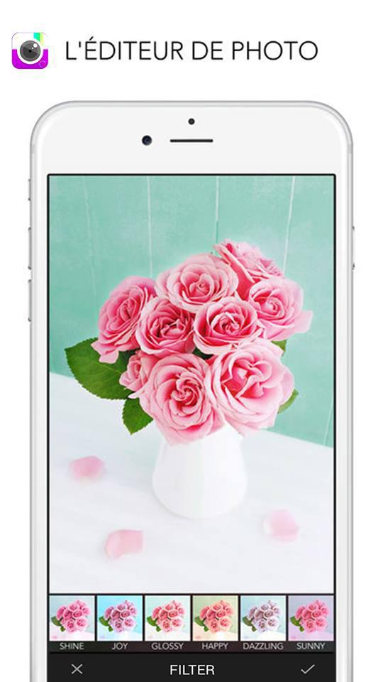 Online photo editor