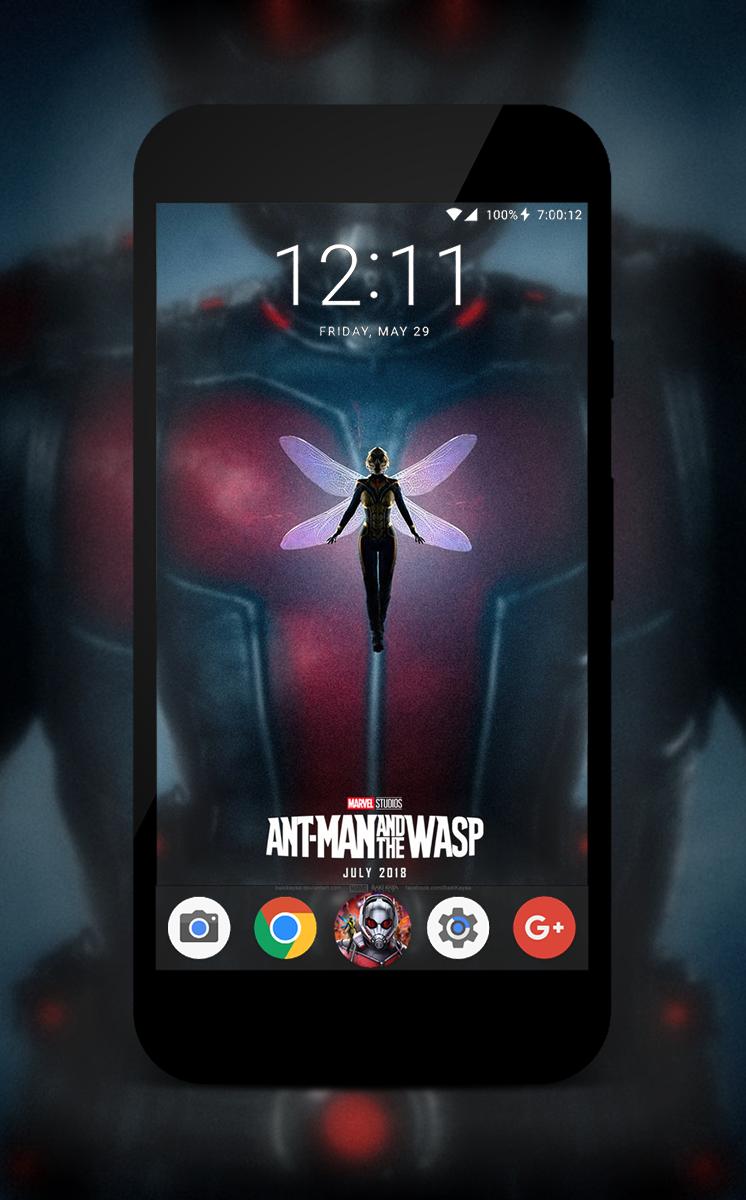Ant Man and Wasp