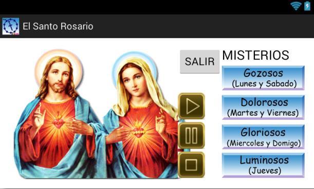 Santo Rosario en Audio