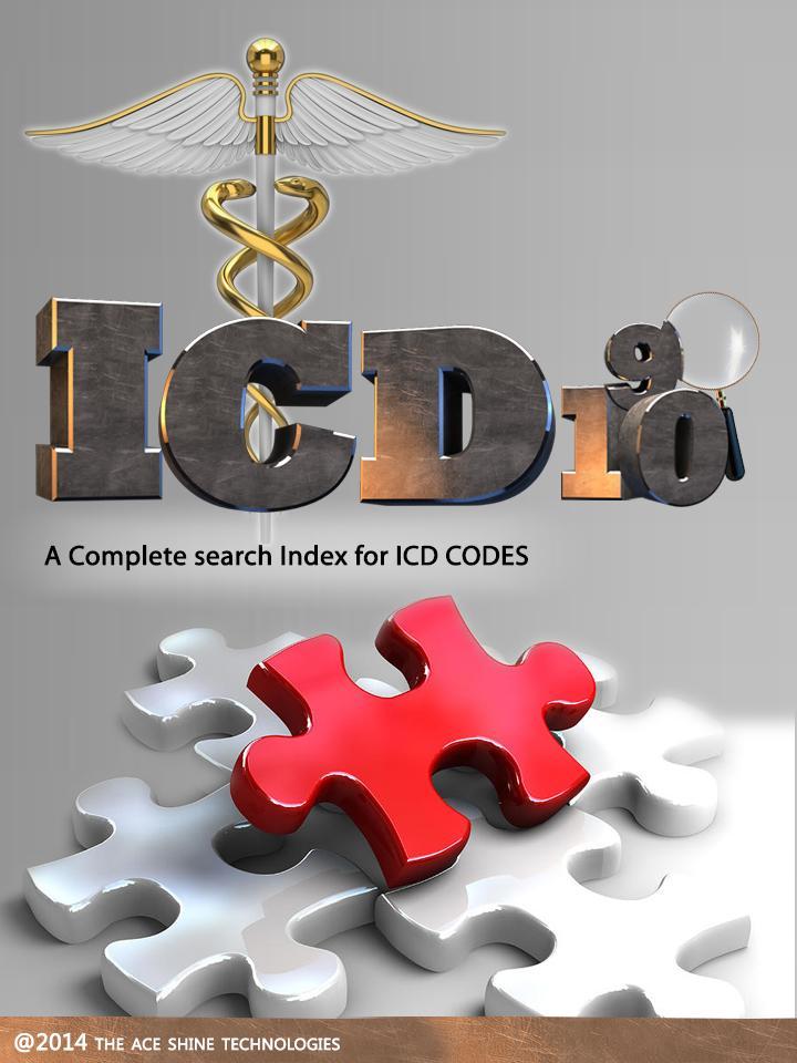 ICD 9 & 10 Dictionary Lite