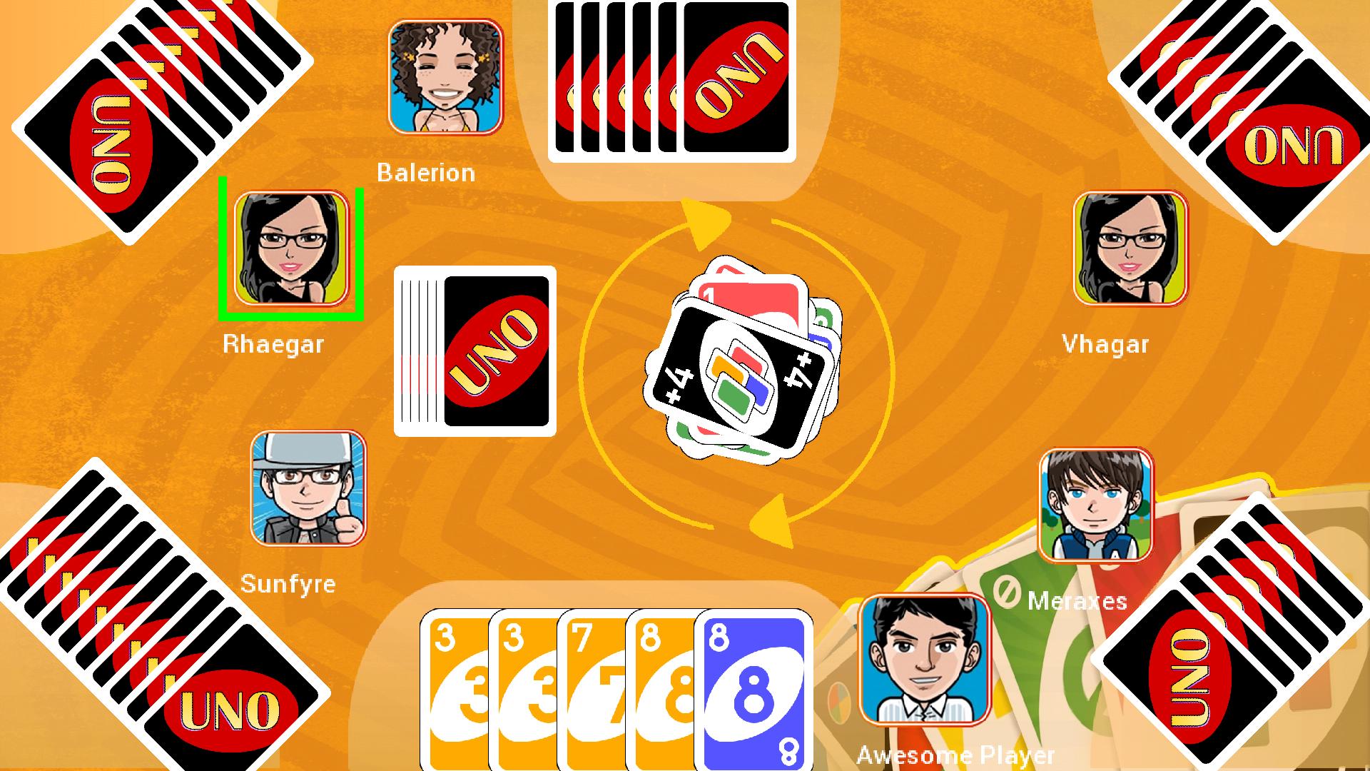 UNO Classic with Friends