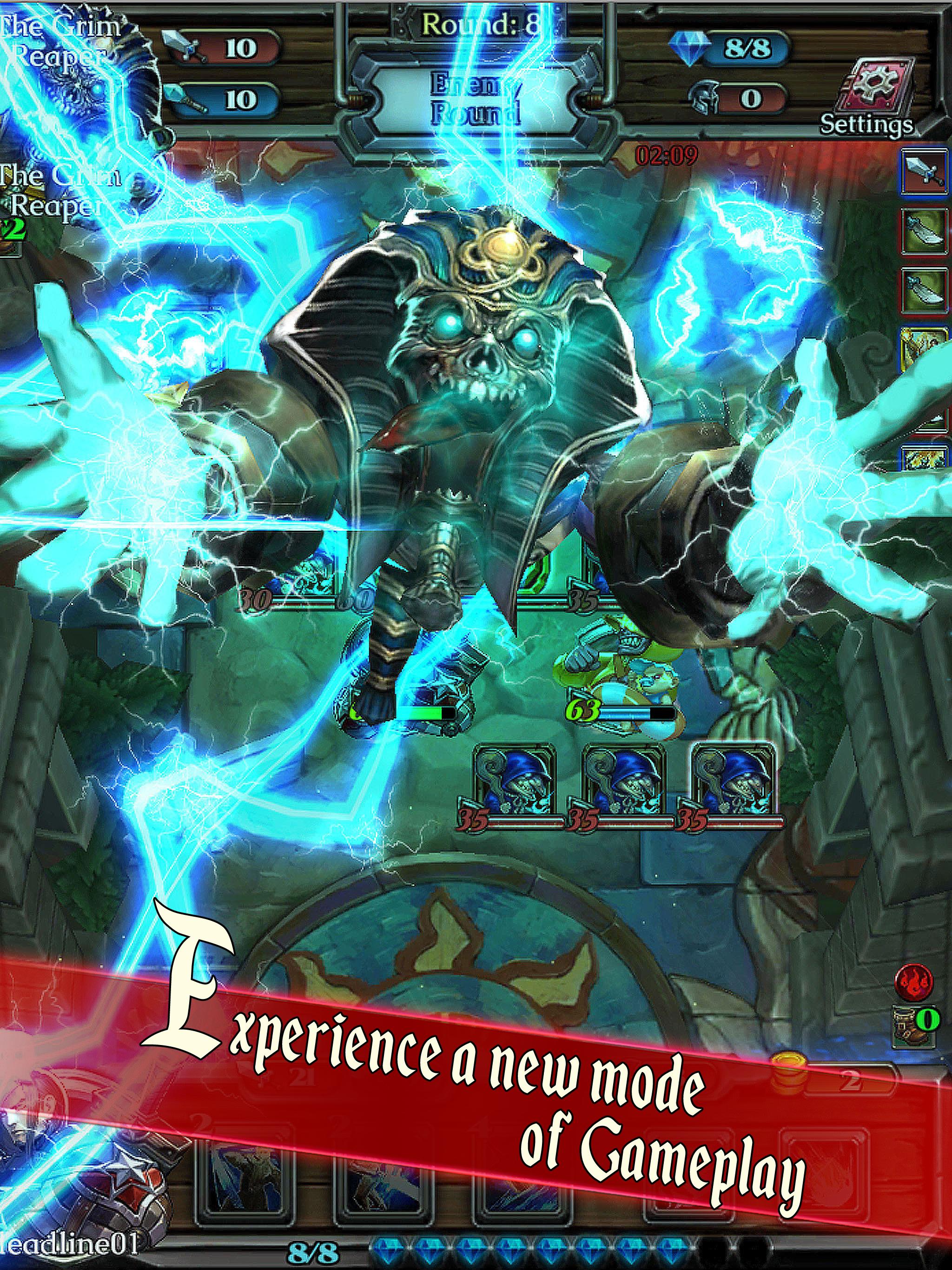 LINE Heroes of Arzar