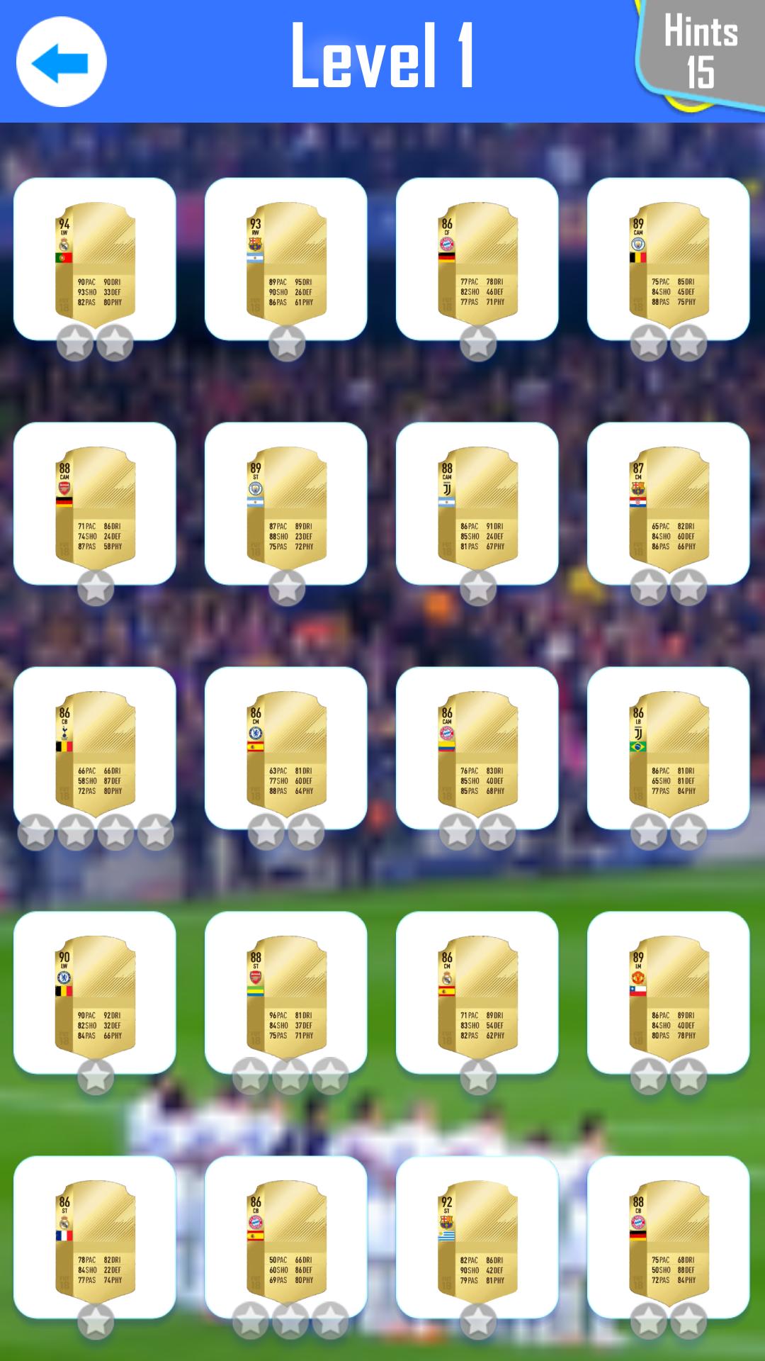 Guess FUT 18