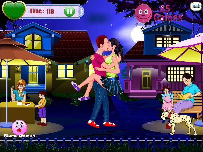 Sweet Neighbour Kiss