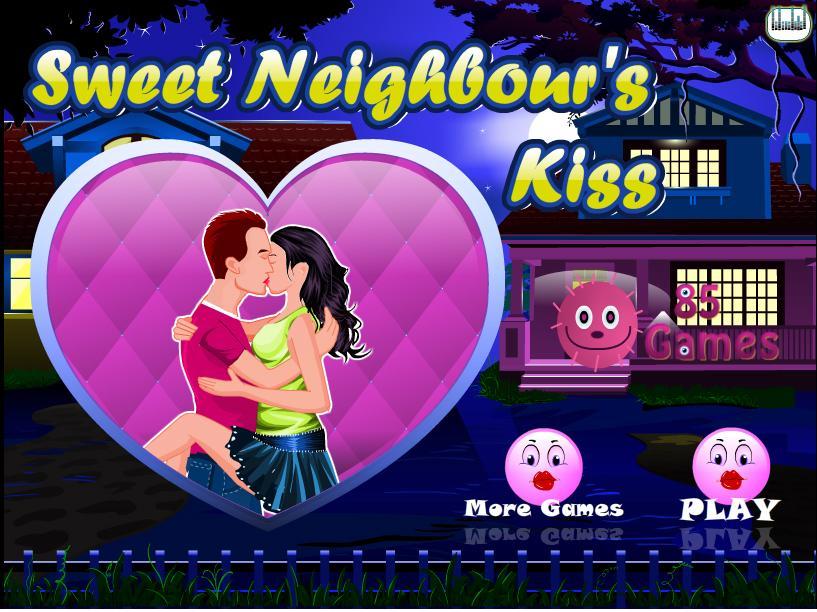 Sweet Neighbour Kiss