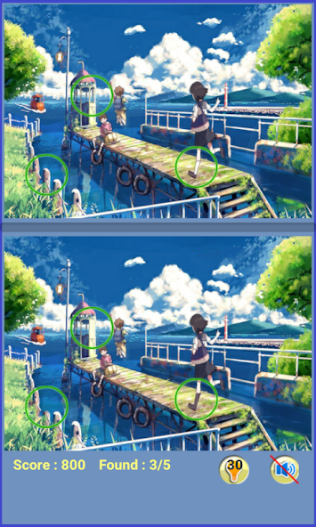 Find Differences II