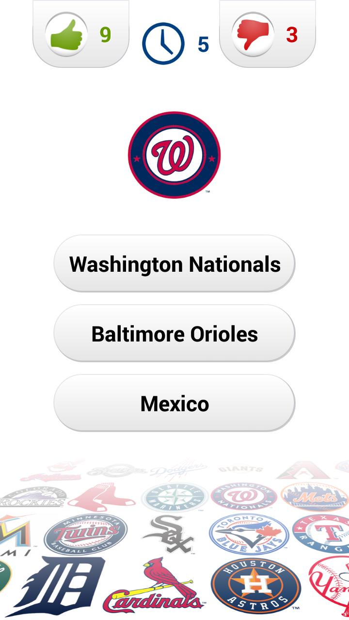 Logo Baseball Quiz