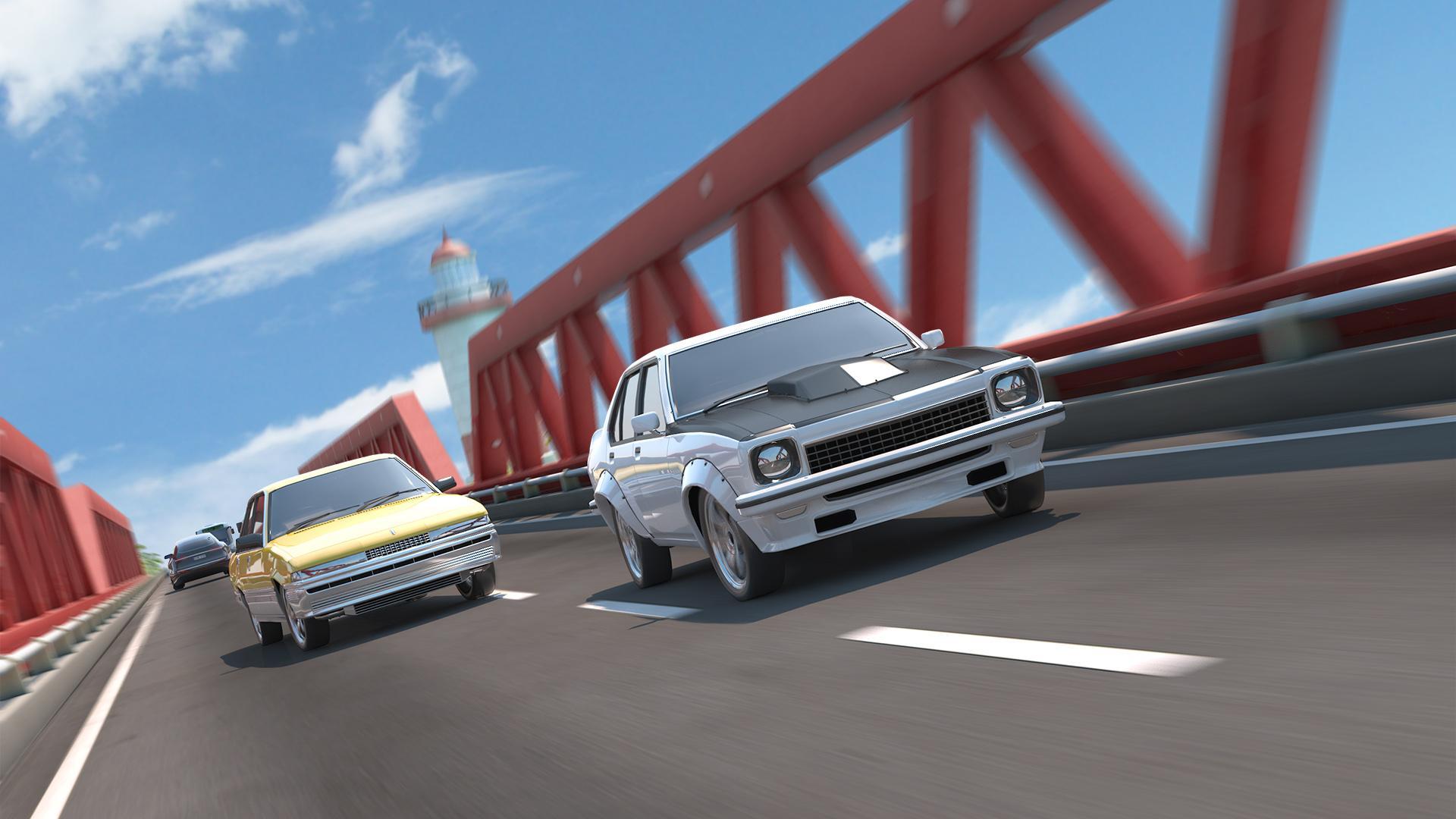 Aussie Wheels Highway Racer