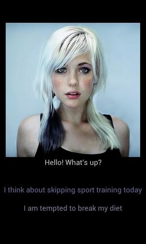 Hot Girl Motivator