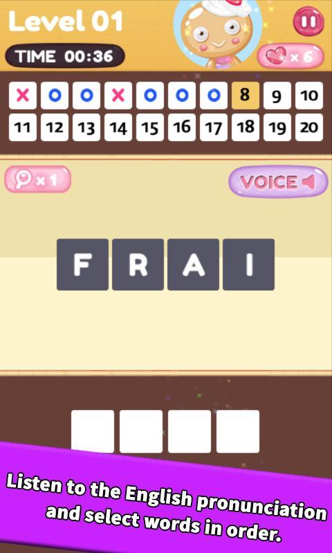 Pocket Word Match