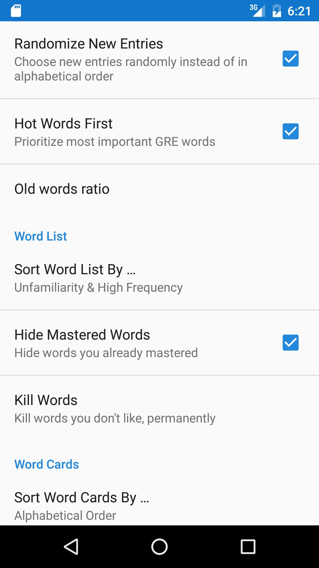Painless GRE