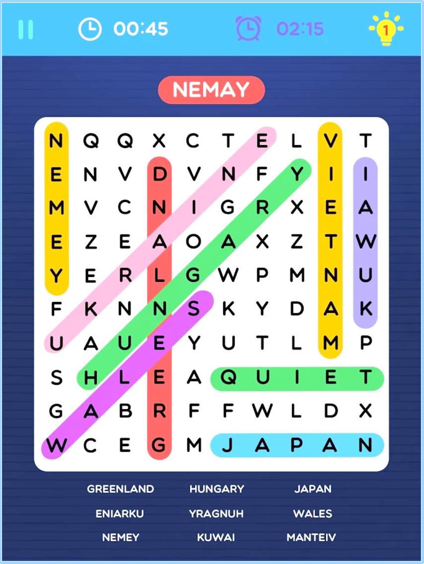 Words Friends 2017