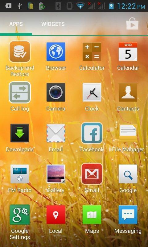 Orchid Theme