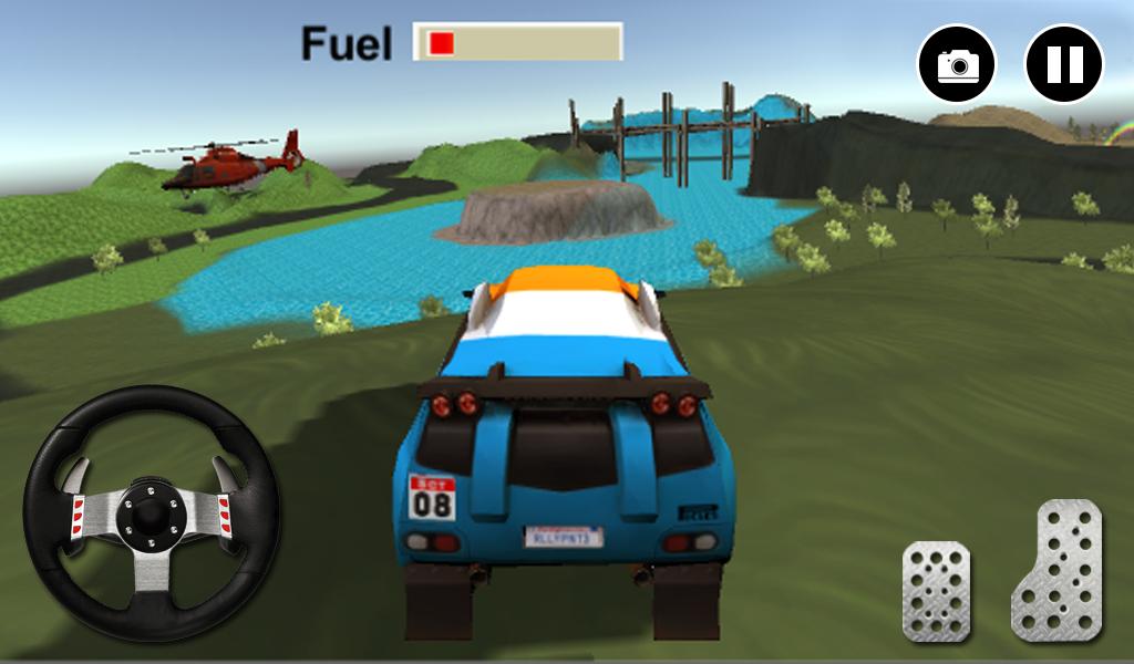 Offroad Backwood Legends 3D