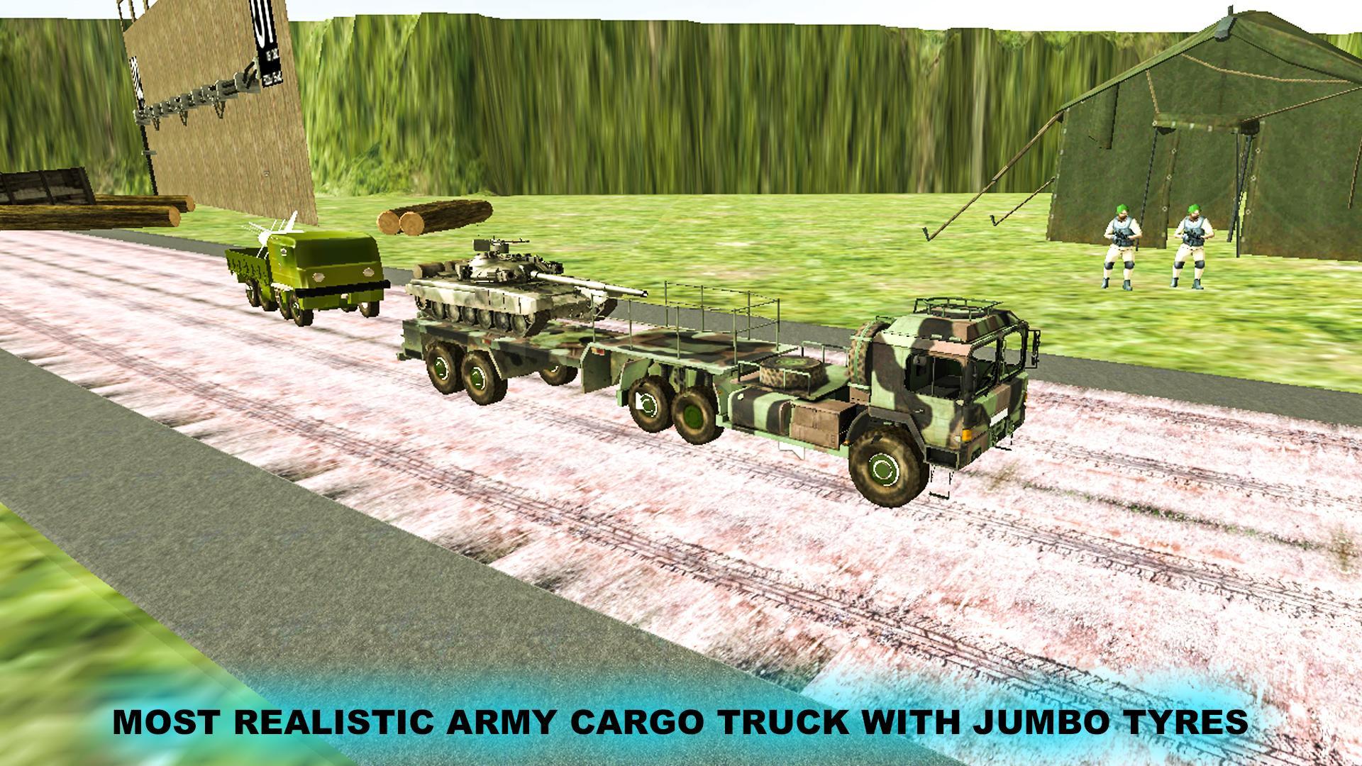 Crazy Army Truck Driver 2017