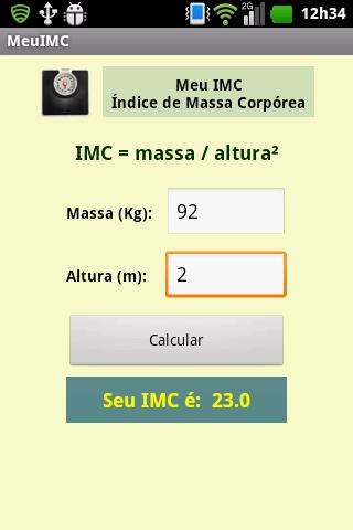 Meu IMC