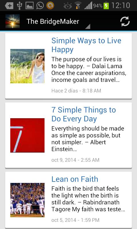 Inspiration