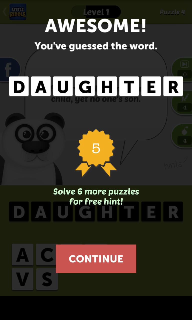Little Riddle