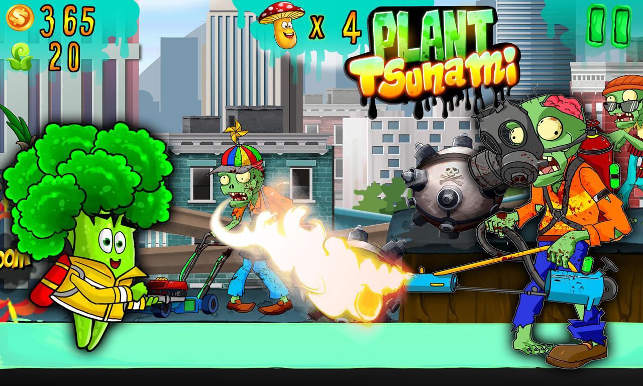 Plant Tsunami