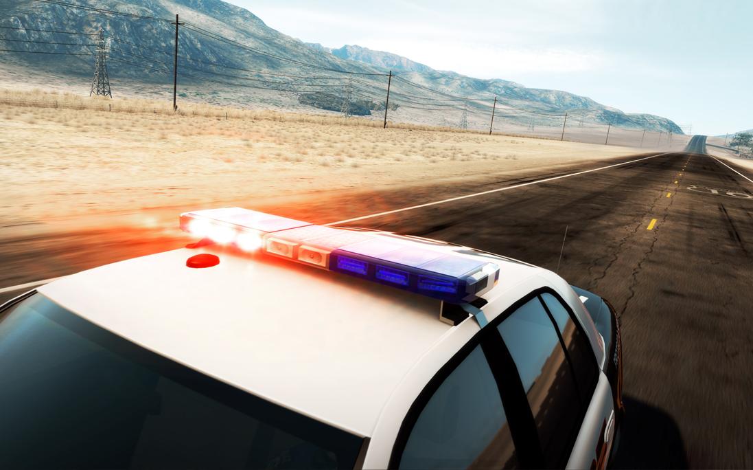 Fast Police Car Driving HD Simulator