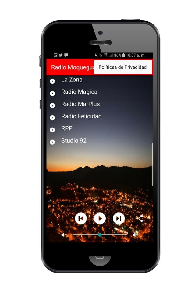 Radios Moquegua