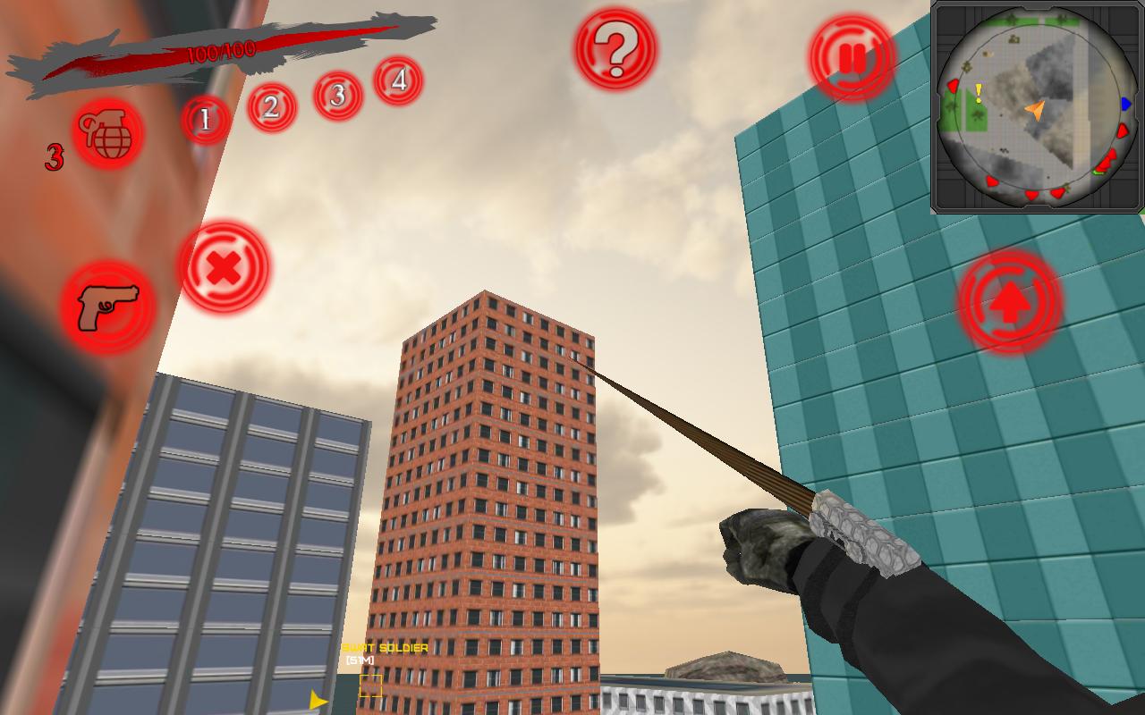 Rope Man FPS