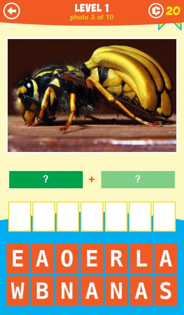 1 Pic Combo: What's the Thing?