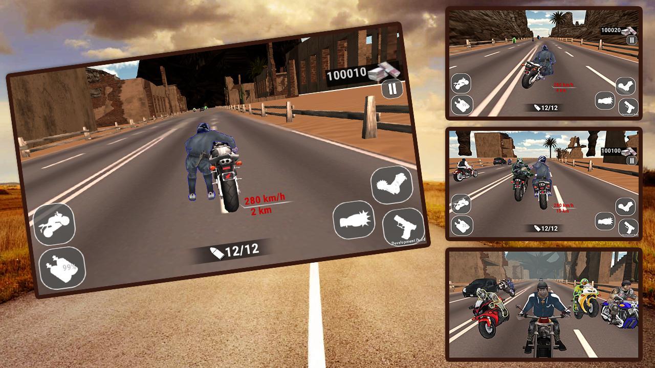 Road Rash Bike Stunt Rider