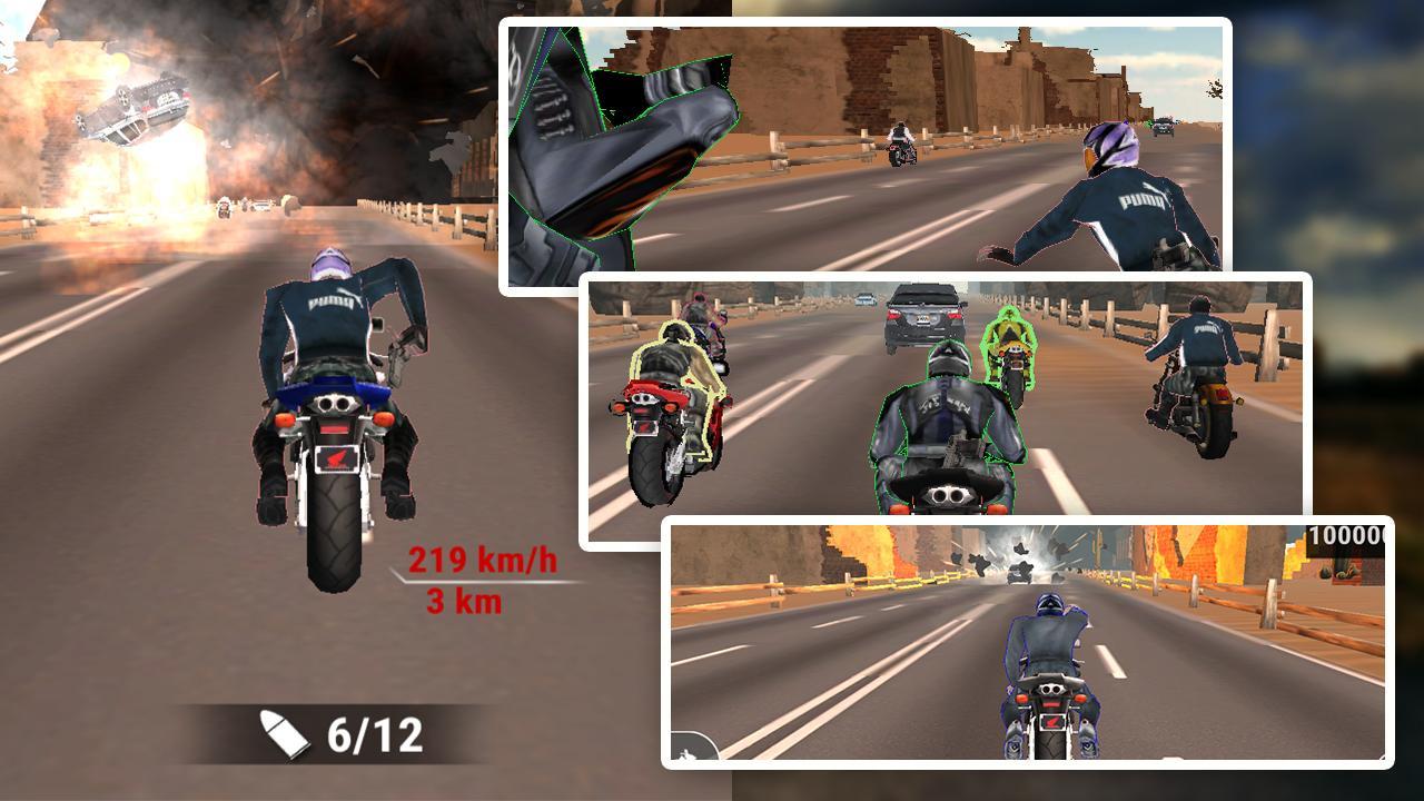 Road Rash Bike Stunt Rider