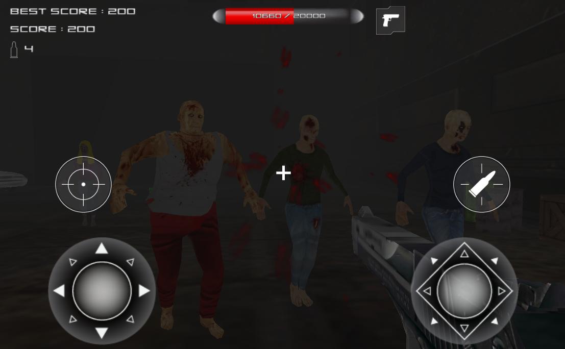 Zombie Infestation