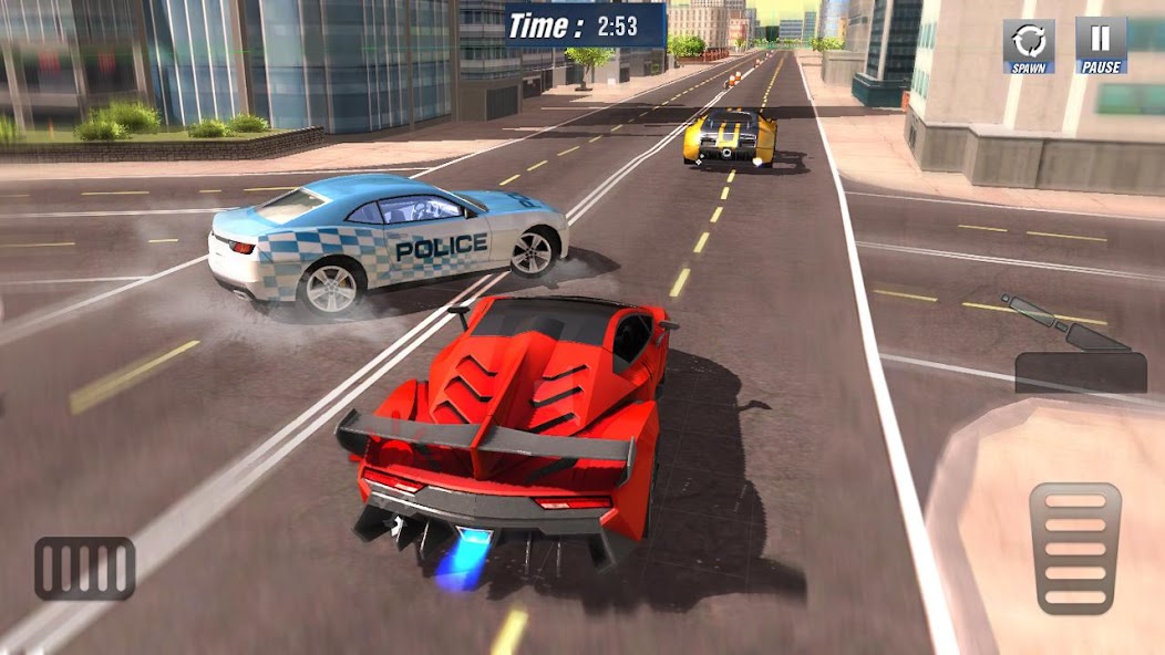 Police Car Sim