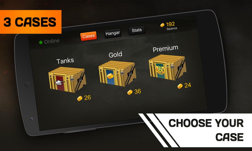 Case Simulator World of Tanks