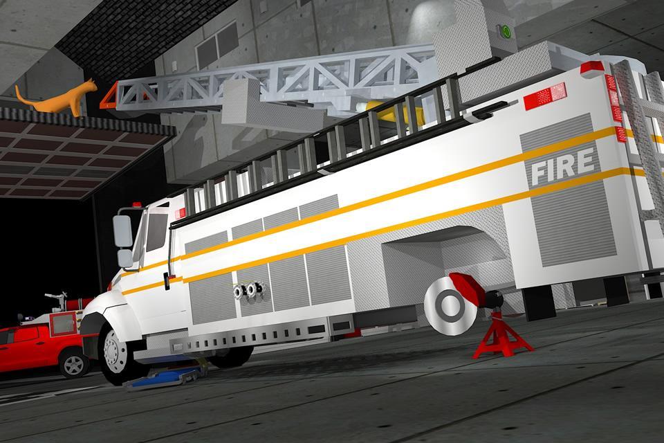 Fix My Truck: Fire Engine LITE