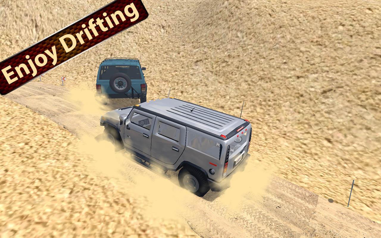 Gt Extreme Desert Rally Drift