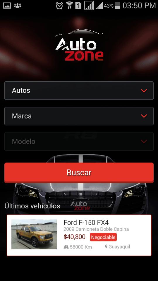AutoZone Ec