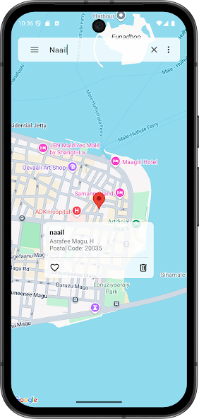 Male' Map