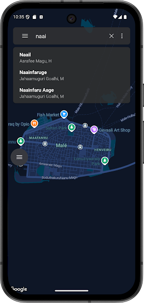 Male' Map