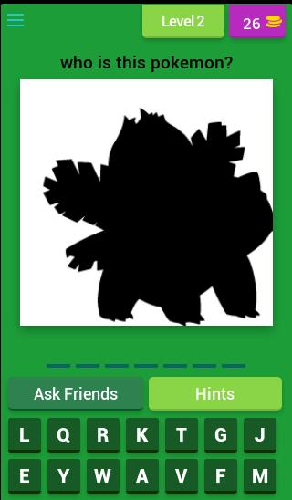 Guess da Pokemon