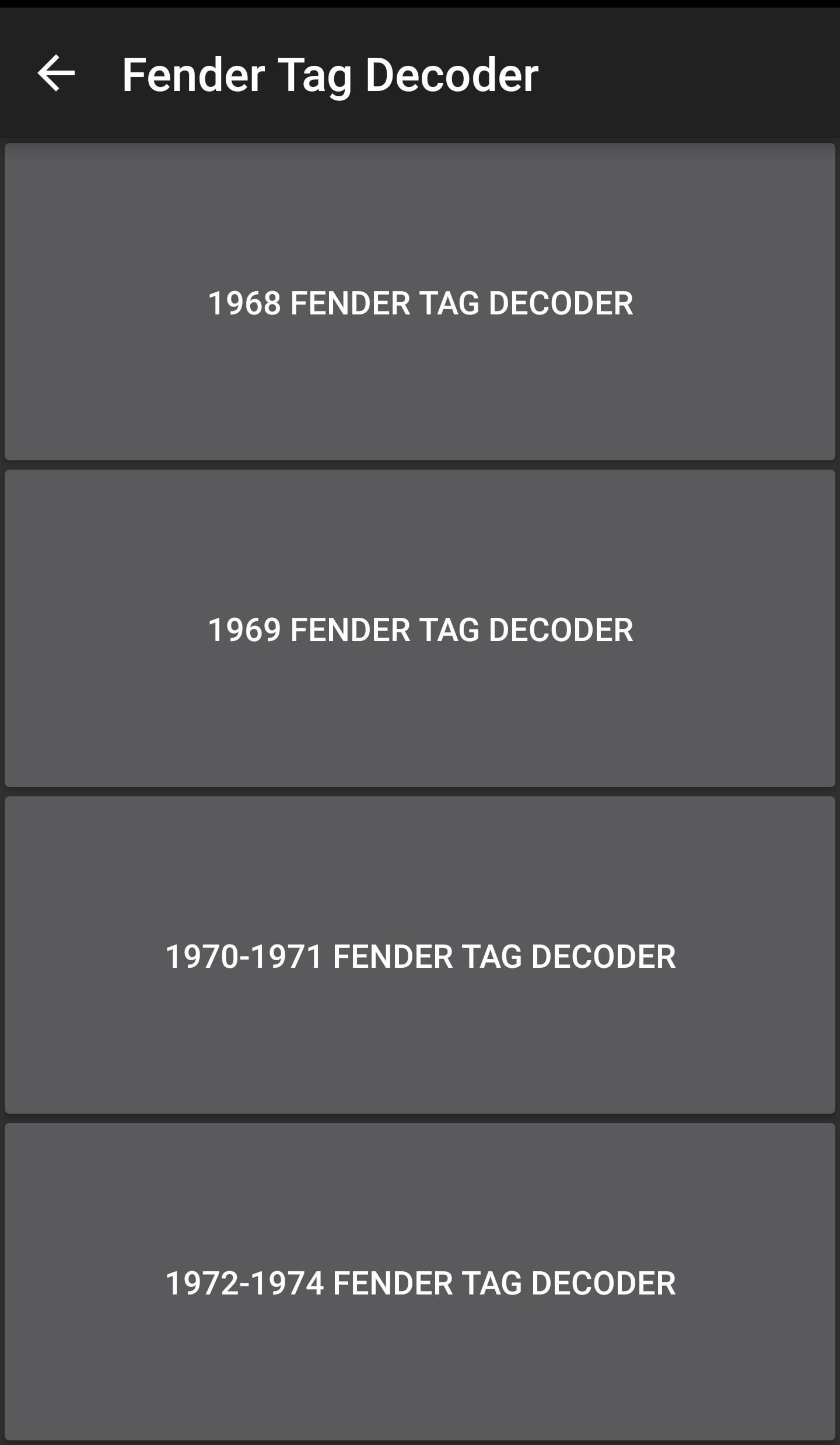 Mopar Decoder