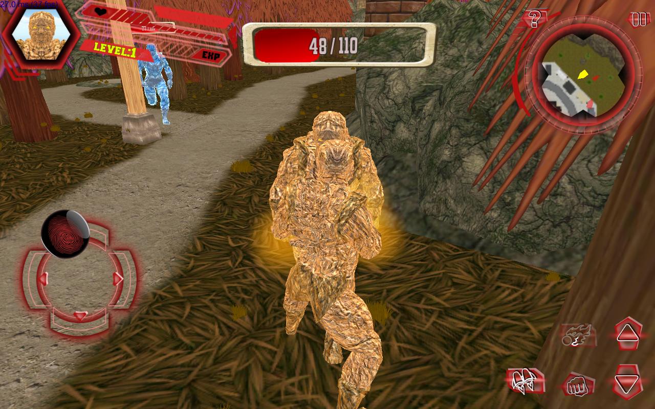 Mutant Fighter