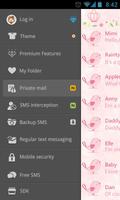 GO SMS Pro Love Petal Theme EX