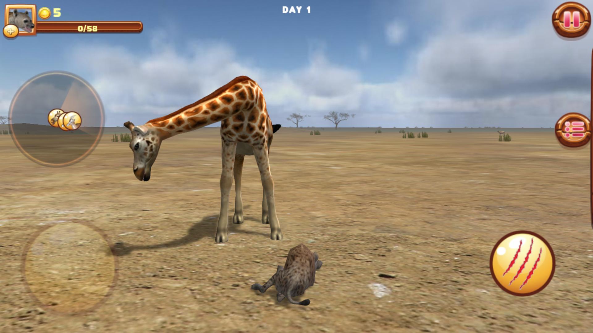Hyena Life Simulator 3D