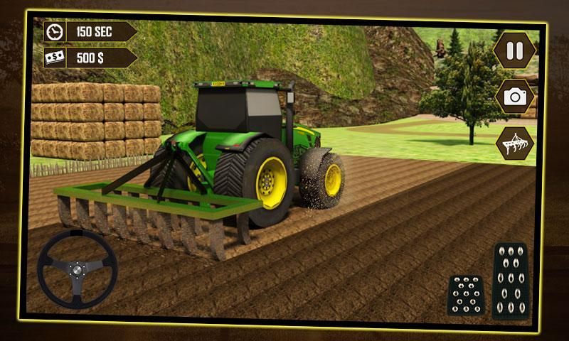 Silage Transporter Tractor