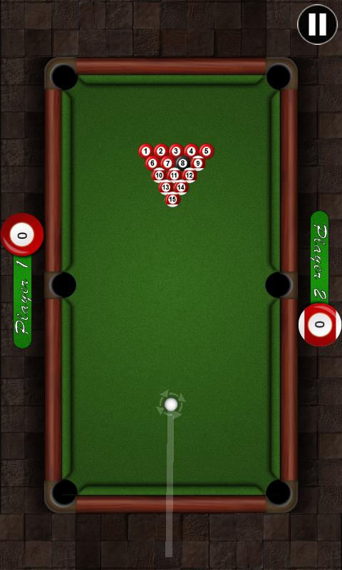 Pocket 8 Pool Ball