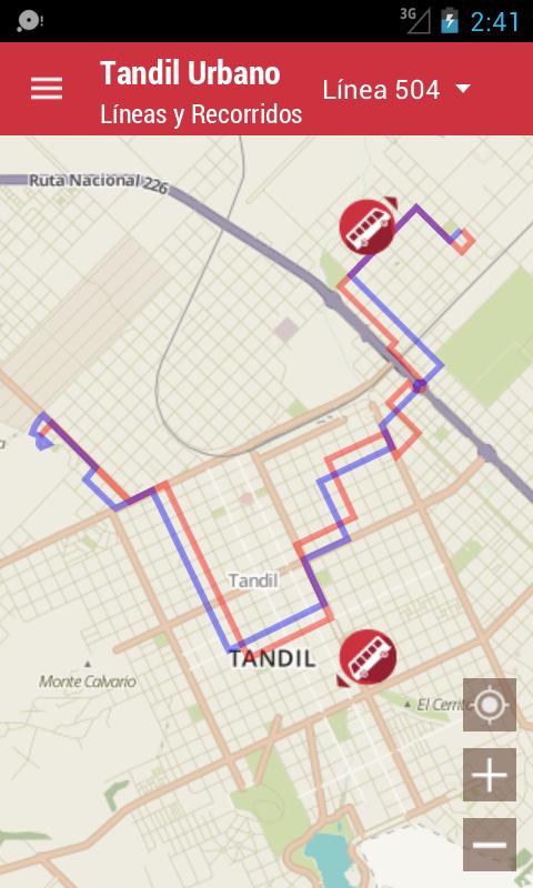 Tandil Urbano