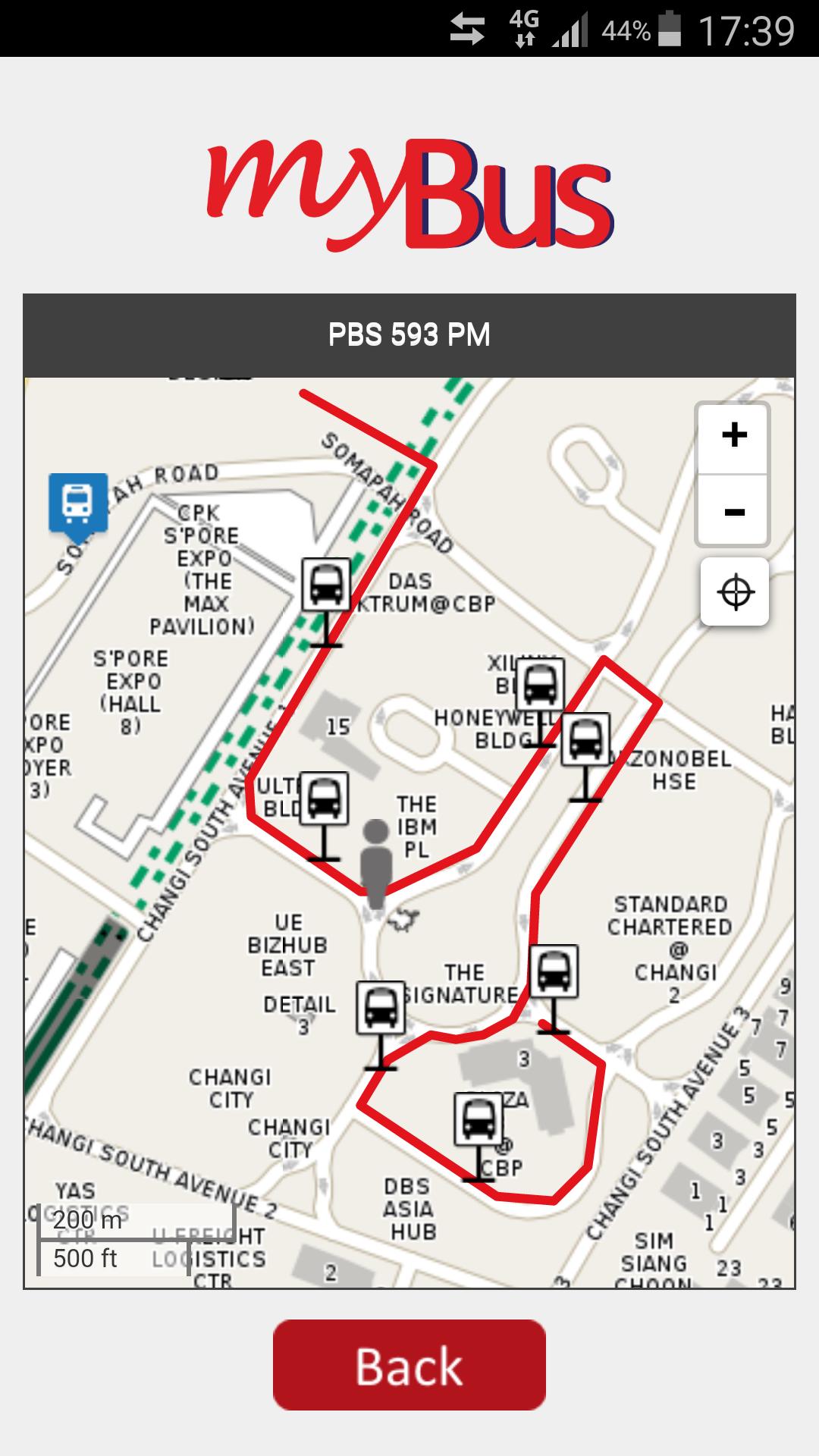 myBus SG LiveTrack