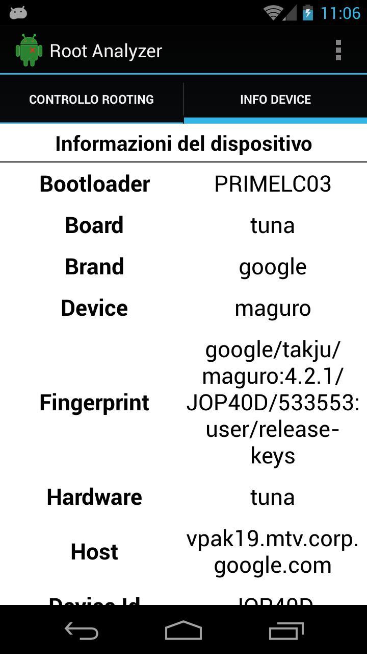 Root Analyzer